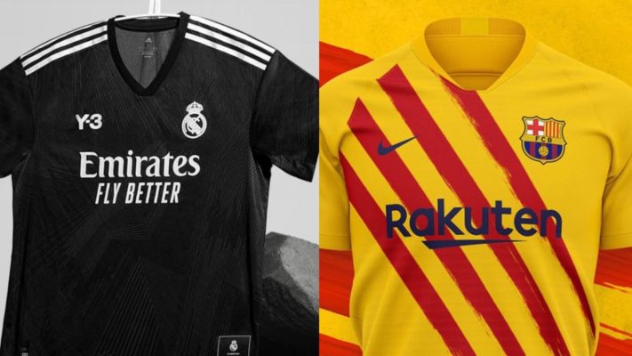 Fotbal: Real Madrid va juca în echipament negru în El Clasico, pentru a marca împlinirea a 120 de ani de existenţă
