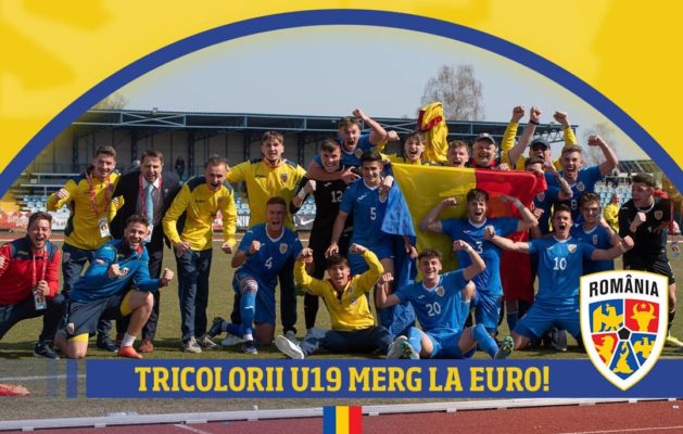 Fotbal: România s-a calificat la Campionatul European Under-19
