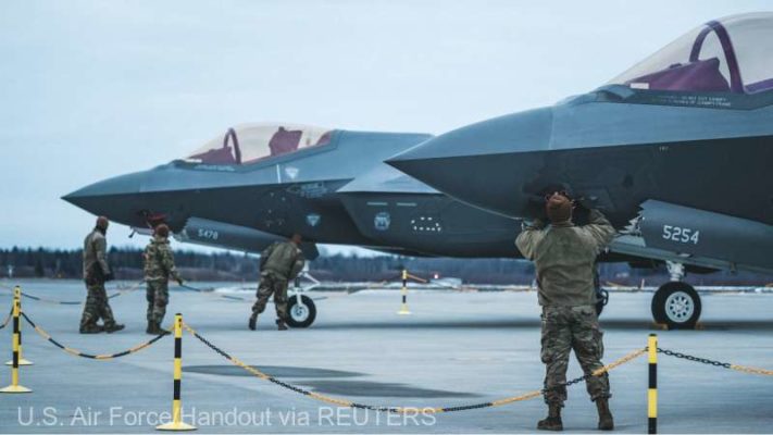 Germania decide în principiu să achiziţioneze avioane militare americane F-35
