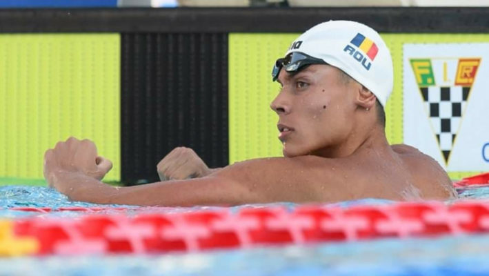 Înot: David Popovici, campion naţional la 100 m liber