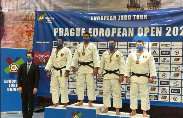 Judo: Mircea Croitoru, medaliat cu bronz la Openul European de la Praga
