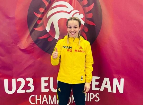 VIDEO Lupte: Andreea Ana, medaliată cu aur la Europenele Under-23