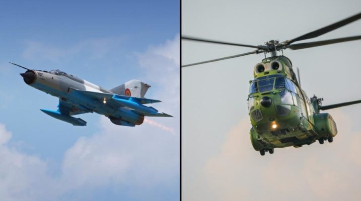 MApN, concluzii preliminare: Factori umani şi de mediu – cauzele prăbuşirii avionului MiG-21 şi a elicopterului IAR-330