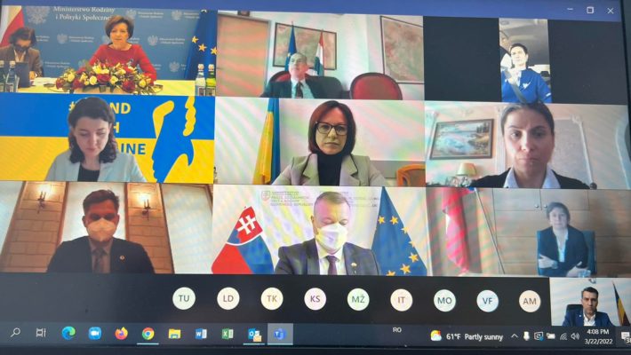 Ministrul ucrainean al Muncii a discutat cu omologii europeni despre criza refugiaţilor