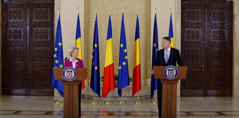 VIDEO Preşedintele CE: Centrul umanitar din România – rol foarte important; e nevoie de o coordonare foarte strictă
