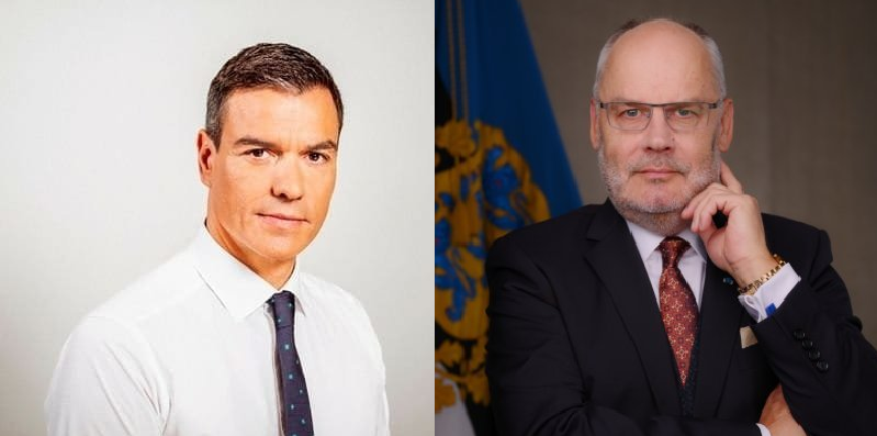 Preşedintele Estoniei şi premierul Spaniei – joi, la Bucureşti
