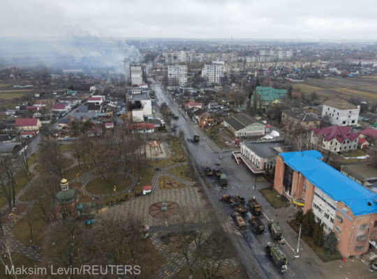 Rusia anunţă pentru marţi încetări ale focului în mai multe localităţi din Ucraina