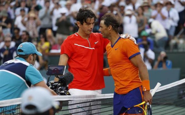 Tenis: Rafael Nadal, învins de Taylor Fritz în finala turneului ATP Masters 1.000 de la Indian Wells