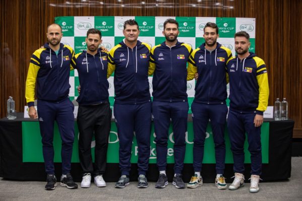 Tenis: România va întâlni Slovacia în Cupa Davis