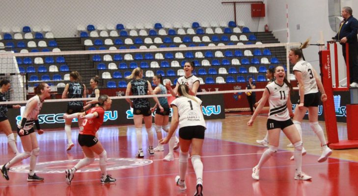 Volei feminin: CSM Volei Alba Blaj a cucerit Cupa României pentru a patra oară