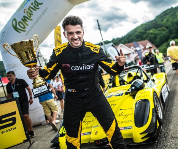 VIDEO Auto: Octavian Ciovică a câştigat Trofeul Râşnov, prima etapă a Campionatului Naţional de Viteză în Coastă