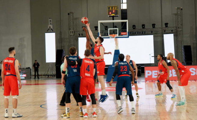 Baschet masculin: Selecţionata Nordului a învins echipa Sudului cu 125-122, în All Star Game LNMB