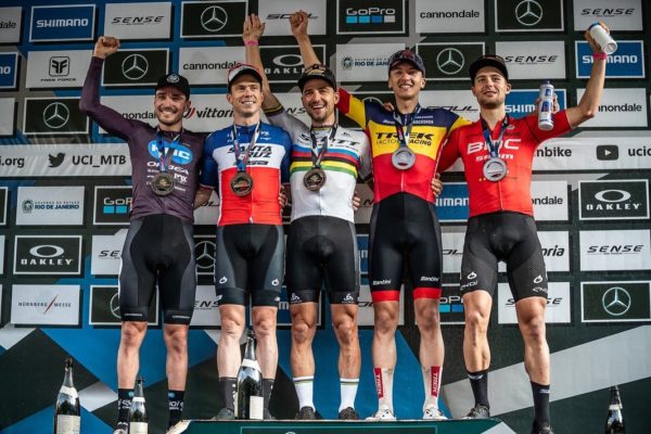 Ciclism: Vlad Dascălu, pe podium la Cupa Mondială de mountain bike din Brazilia