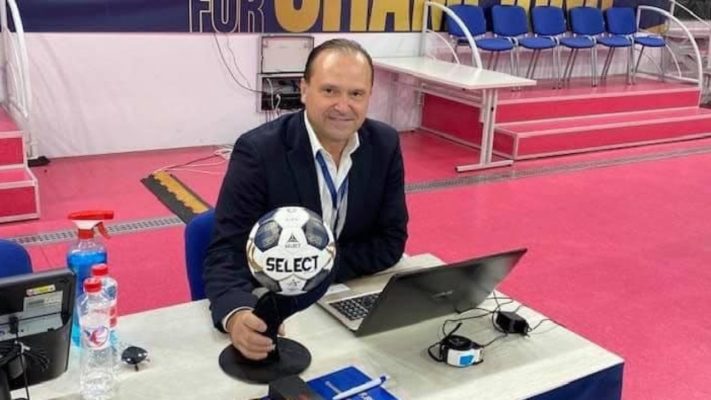 Constantin Din a câştigat alegerile la preşedinţia Federaţiei Române de Handbal