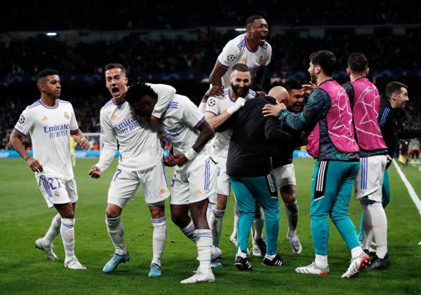 Fotbal: Real Madrid, calificată în semifinalele Ligii Campionilor, deşi a pierdut cu Chelsea (2-3)