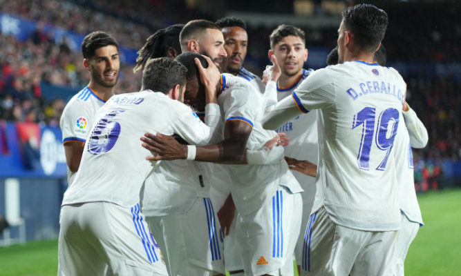 Fotbal: Real Madrid, la un pas de al 35-lea titlu de campioană a Spaniei