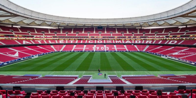 Fotbal: Stadion parţial închis la meciul Atletico Madrid – Manchester City, din Liga Campionilor (UEFA)
