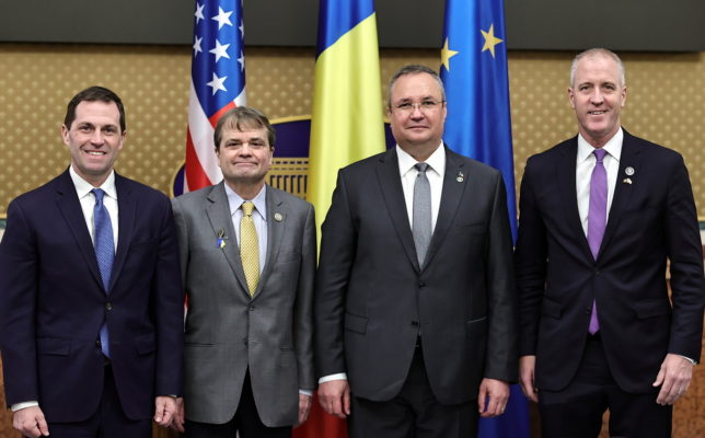 Premierul Ciucă – întrevedere cu congresmeni americani; discuţii despre situaţia de securitate şi asistenţa pentru refugiaţii ucraineni