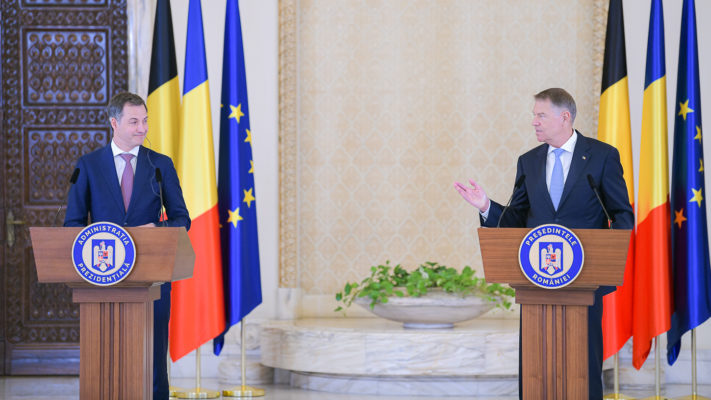 VIDEO Preşedintele Iohannis şi premierii român şi belgian – miercuri, în vizită la Baza Kogălniceanu