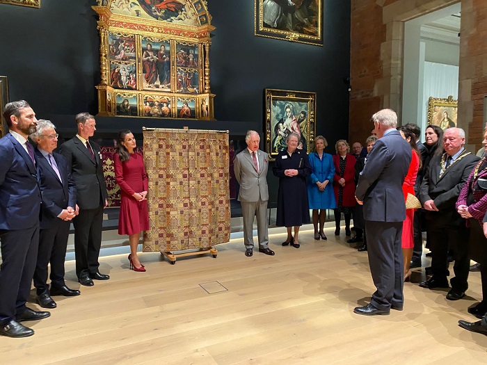 Regina Letizia a Spaniei a inaugurat primul muzeu din Marea Britanie dedicat artei spaniole