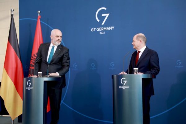 VIDEO Scholz doreşte să revigoreze procesul de aderare la UE a ţărilor din vestul Peninsulei Balcanice