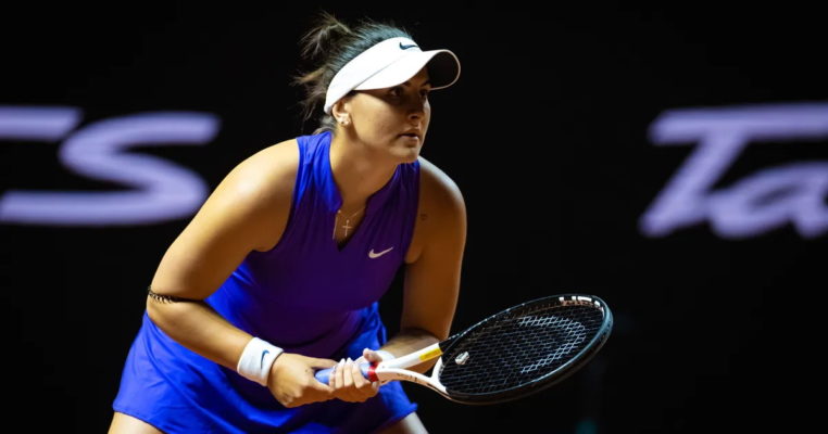 Tenis: Bianca Andreescu a debutat cu dreptul la turneul WTA de la Stuttgart, după o pauză de şapte luni