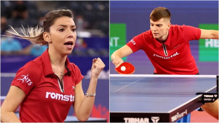 Tenis de masă: Bernadette Szocs şi Rareş Şipoş, campioni naţionali la simplu