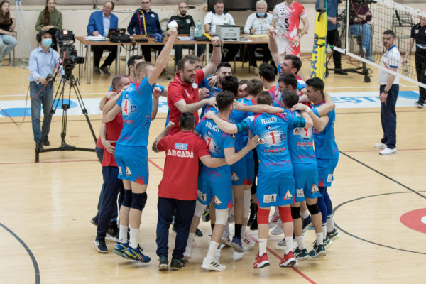 Volei masculin: CSM Arcada Galaţi şi-a asigurat titlul de campioană în Divizia A1