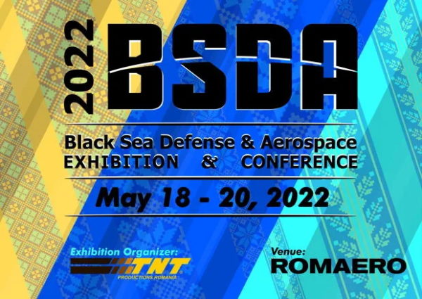 Black Sea Defense and Aerospace 2022 – de miercuri, la Bucureşti