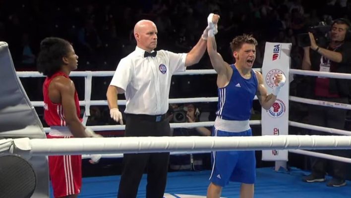 Box feminin: Lăcrămioara Perijoc şi-a asigurat o medalie la Mondialele de la Istanbul