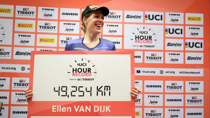 Ciclism: Olandeza Ellen van Dijk a doborât recordul mondial feminin al orei