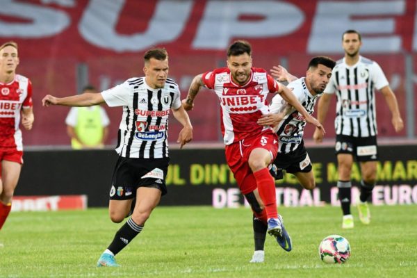 Fotbal: Dinamo Bucureşti a retrogradat din Liga I pentru prima oară în istoria sa