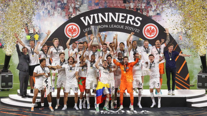 Fotbal: Eintracht Frankfurt a câştigat Europa League, după 5-4 cu Glasgow Rangers, la loviturile de departajare
