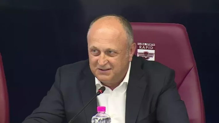 Fotbal: Noul acţionar Dan Şucu spune că FC Rapid va avea bugete de 7, 10 şi 14 milioane de euro în următorii 3 ani