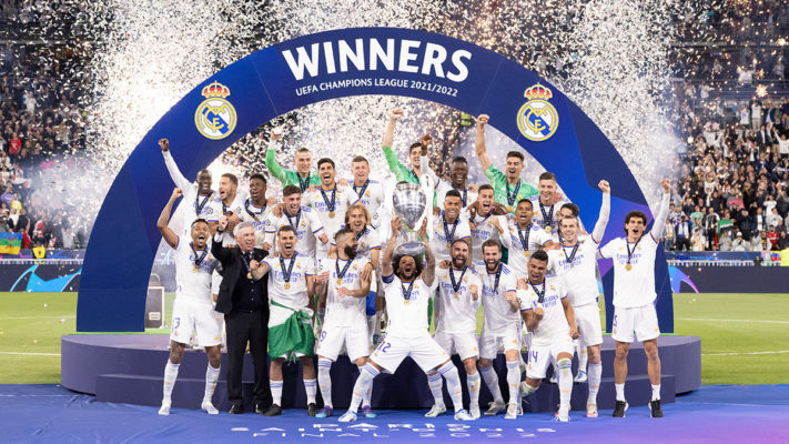 Fotbal: Real Madrid câştigă trofeul Ligii Campionilor, după 1-0 în finala cu Liverpool