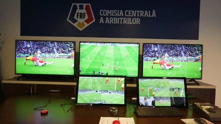 Fotbal: Supercupa României, primul meci care va beneficia de arbitraj video