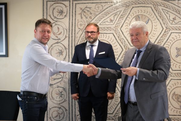 Întâlniri de lucru între delegaţii primăriei oraşului Eforie şi reprezentanţii oraşului Santiponce