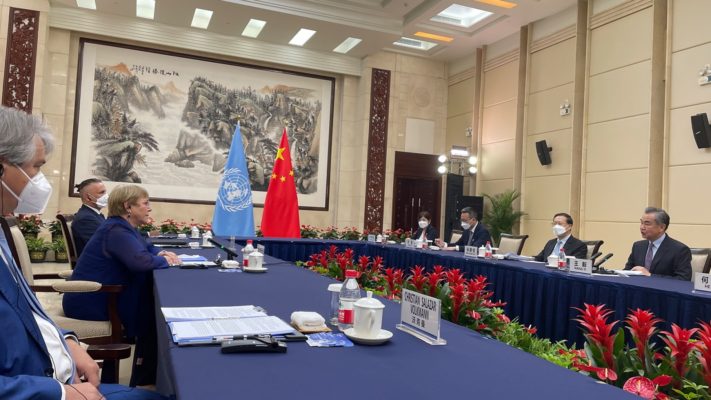 VIDEO Ministrul chinez de externe: Beijingul speră că vizita înaltului oficial ONU va clarifica dezinformarea