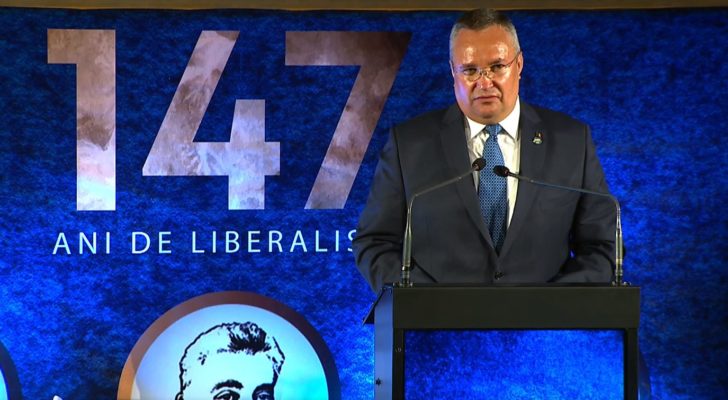 Nicolae Ciucă spune că, deşi pare împotriva firii, coaliţia cu PSD a asigurat stabilitatea