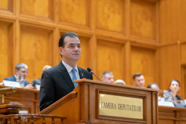 VIDEO Orban către Câciu: Învăţaţi să spuneţi nu; vă aflaţi în situaţia în care nu veţi putea finanţa cheltuielile
