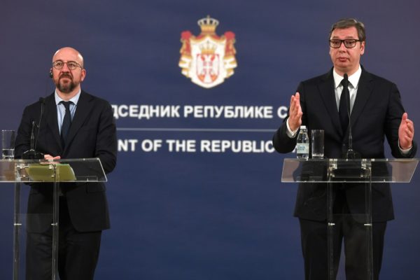 Preşedintele Consiliului European cere accelerarea procesului de integrare a ţărilor din Balcanii de Vest