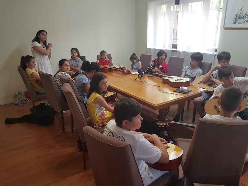 Primul curs de actorie organizat în acest an de Ambasada României în Regatul Spaniei 1