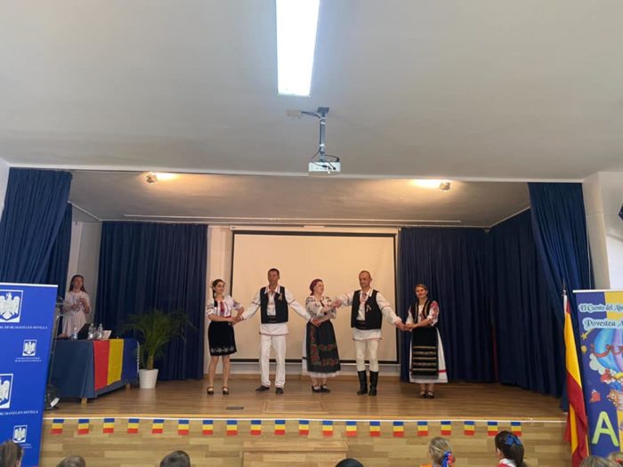 Săptămâna limbilor străine la Sevilla – România, invitatul special
