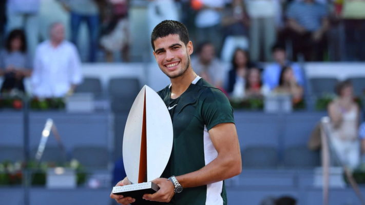 Tenis: Carlos Alcaraz a câştigat turneul ATP Masters 1.000 de la Madrid