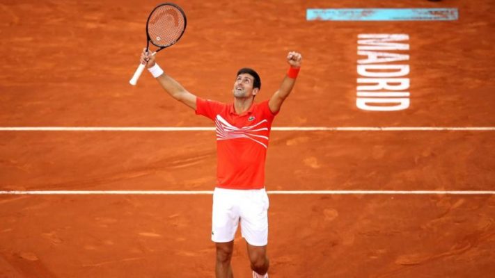 Tenis: Djokovic s-a calificat în optimile de finală la turneul ATP Masters 1.000 de la Madrid
