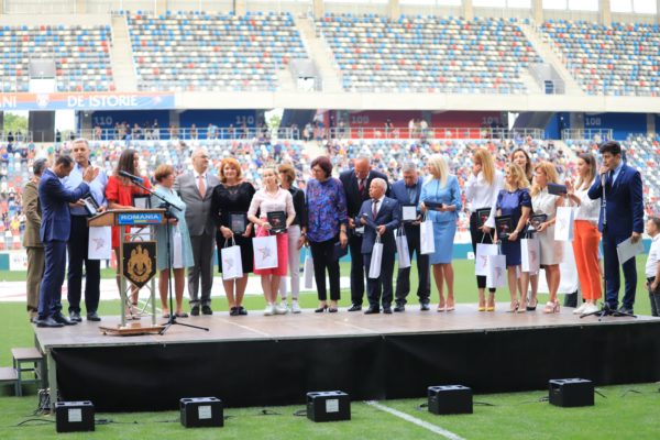 Ana-Maria Popescu: E emoţionant să văd atâtea generaţii de campioni lângă mine