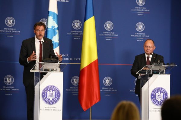 Aurescu: Adoptarea Foii de Parcurs pentru aderarea la OCDE – o recunoaştere a eforturilor de profilare a României ca partener like-minded