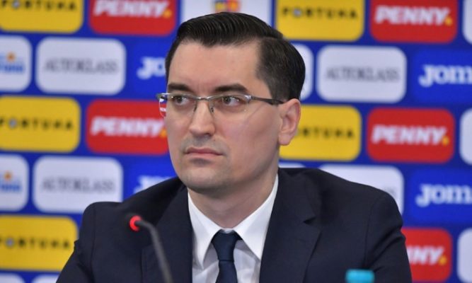 Fotbal: Burleanu anunţă că Edward Iordănescu rămâne în funcţia de selecţioner – Am avut o discuţie şi am decis să continuăm colaborarea