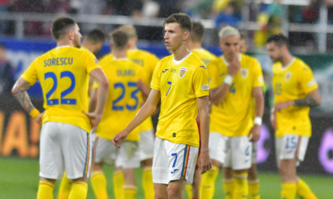 Fotbal: România, învinsă fără drept de apel de Muntenegru, cu 3-0, în Liga Naţiunilor