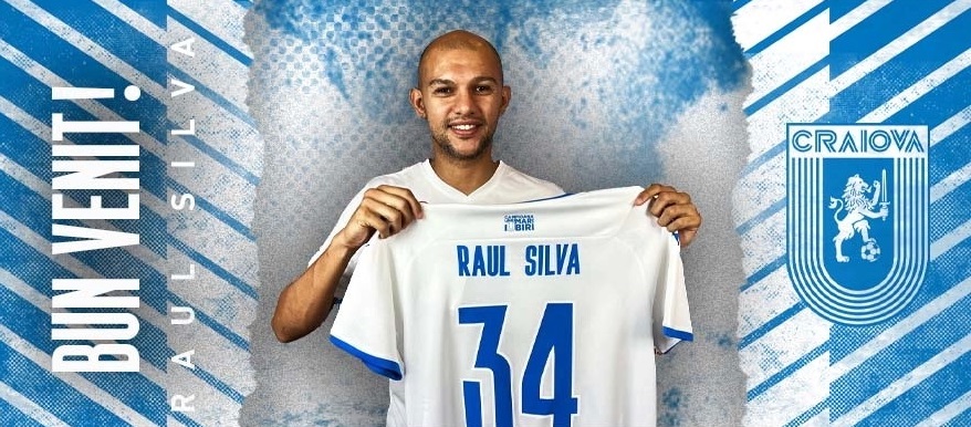 Fotbal: Universitatea Craiova a anunţat transferul fundaşului brazilian Raul Silva
